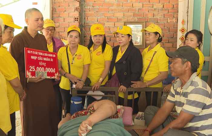 Hoàn cảnh đau bệnh của chị Phạm Thị Huyền Trang ở Cù Lao Dung (10-04-2024)
